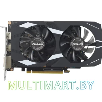Видеокарта ASUS Dual GeForce GTX 1650 4GB GDDR6 EVO (DUAL-GTX1650-4GD6-P-EVO)